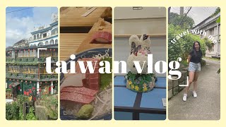 Taiwan vlog | miffy pop-up, shopping, and lots of food