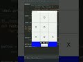 Tic Tac Toe Game #tictactoe#game#tutorial#atahoja#atahoja_academy#subscribe#like#share