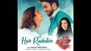 PALAK MUCHHAL har raahaton