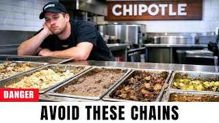 6 Restaurant Chains You Should AVOID in 2026 (and the 2 That Are Actually Worth Your Money)