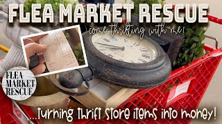 THRIFTING FOR A PROFIT- THRIFT STORE FLIPS-TURNING THRIFT STORE ITEMS INTO MONEY