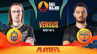 [FIL] Gaimin Gladiators vs Quest Esports (BO3) | Bali Major Playoffs w/ EC \u0026 Julz