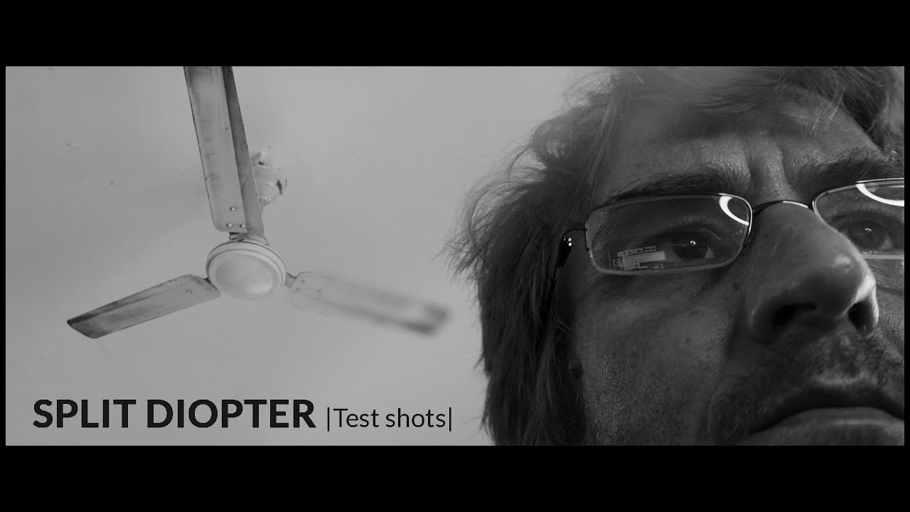 Split Diopter Test Shots Youtube