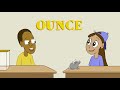 Ounces , Pounds, & Tons Song ★ Customary Units of Measurement