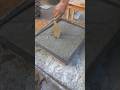 Handmade Tile Concrete Tile Making #tiles #making #shorts #viralshorts