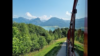 Schafberg Railway SchafbergBahn Wolfgangsee Austria