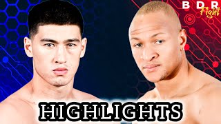 Dmitry Bivol (Russia) vs Isaac Chilemba (South Africa)  Fight Highlights | BOXIN