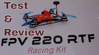 Force1 FPV 220 RTF Racing Kit DYS XDR220 Drone - Unboxing✔️✔️