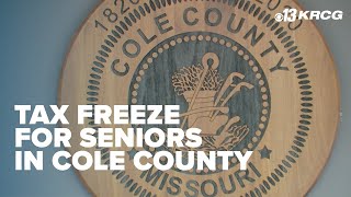 Delay on Cole County tax freeze for seniors