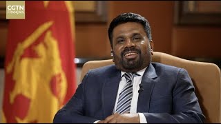 Le président du Sri Lanka présente ses vœux pour le Nouvel An chinois