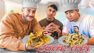 EXTREME COOK OFF CHALLENGE!! ( vs @Pablo_Zolezzi )