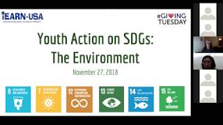 Youth Action on SDGs: The Environment