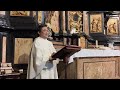 2024 marian pilgrimage 10th mass at nuestra señora del pilar zaragoza spain