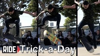 How-To Skateboarding: Switch Heelflips with Jamie Tancowny