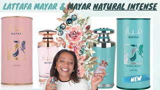 LATTAFA MAYAR NATURAL INTENSE / LATTAFA MAYAR.  Lattafa Mayar Natural Intense vs Mayar Perfume