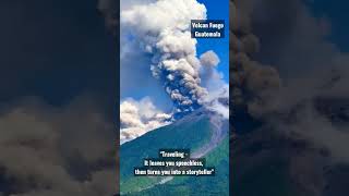 ACTIVE Volcano in Guatemala - Volcan Pacaya