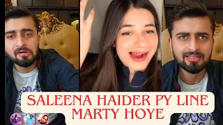 SALEENA Haider Shah py line Marty Hoye| TikTok live Match#live #mrpattlo #rajabfamily