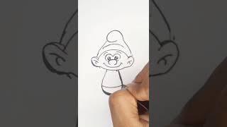 HOW TO DRAW SMURF - SMURF DRAWING