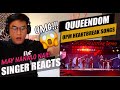 QUEENDOM - OPM HEARTBREAK SONGS [All-Out Sundays] 10 July 2022 | SINGER REACTION