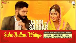 Suhe Bullan Waliye | Audio Song | New Punjabi Song | Sippy Gill | Sawan Rupowali | Jaddi Sardar |KSD