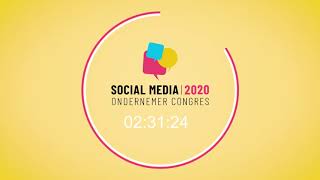 Opening Social Media Ondernemer Congres 2020