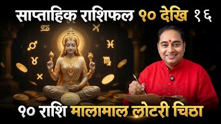 Saptahik Rashifal, weekly horoscope, साप्ताहिक राशिफल जेठ १० देखि १६ सम्म, Rashifal saptahik, rashi