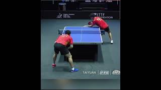 Perfect Forehand Topspin Attack #tabletennis #tenisdemesa 🏓