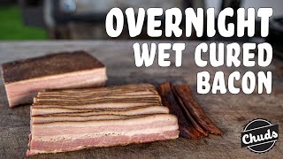 BACON! Fast Easy Method | Chuds bbq
