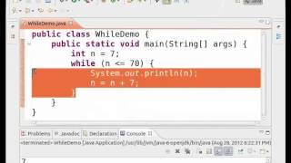 13 while loop Hindi