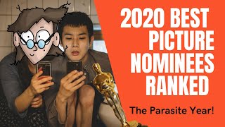 I Ranked 2020's Best Picture Nominees (It's the Parasite Year)