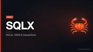 Rust + SQLx: SQLite, CRUD & Transactions (Compile-Time Checked)