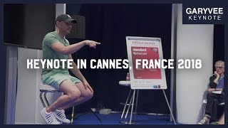 Surprise! Your TV Is Dead | Keynote With Young Creatives in Cannes, France 2018