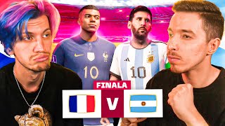 THEO VS BVCOVIA PE 3000 LEI! ARGENTINA VS FRANTA FINALA CAMPIONATULUI MONDIAL 2022 LA FIFA 23 !!!