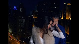 Dream Proposal Comes True! On Top of The World...