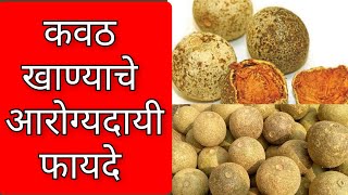 कवठ खाण्याचे फायदे | Benefits of Kavatha | Benefits of Wood Apple Benefits