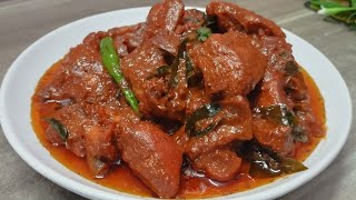 Red chicken||Hyderabadi shadiyon wala red chicken.with @Rida.hyderabadikitchen Famous red chicken