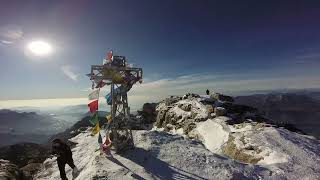 Direttissima della Grignetta invernale