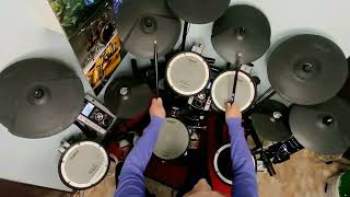 Scorpions - When The Smoke Is Going Down - Drum Cover  Roland TD-9