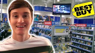 ASMR In Public | Walking Around Best Buy 📲🖥