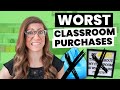 10 WORST Classroom Purchases Of ALL TIME!