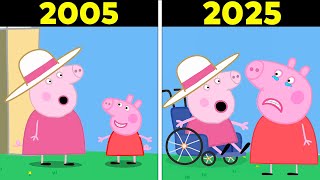 WHAT IF TIME PASSED IN PEPPA PIG! (Part 2)