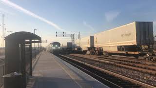 Metrolink #706 at Speed