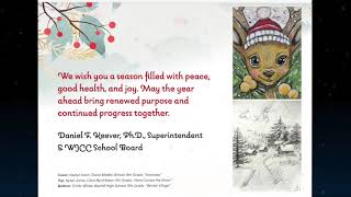 2025 Holiday Message