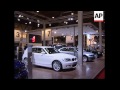 luxury and green cars on show in turkey