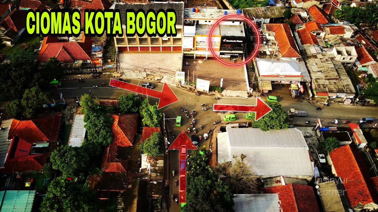 DRONE DOCUMENTARY-CIOMAS KOTA BOGOR - YouTube