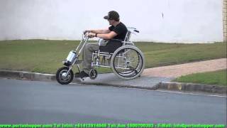 Electric Wheelchair Power assist - Beats any electric Wheelchair or Mobility Scooter