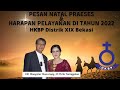 Pesan Natal Praeses Pdt Mangatur Manurung & Harapan Pelayanan di Tahun 2022