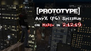 [PROTOTYPE] Any% Speedrun on Hard+ in 2:12:19