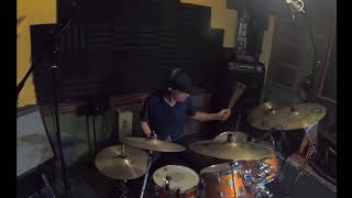 Drum Cover: Travis Johnson - Love Tunnel by Malpractice, 1977