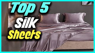 ✅ Top 5 Best Silk Sheets In 2022 Reviews